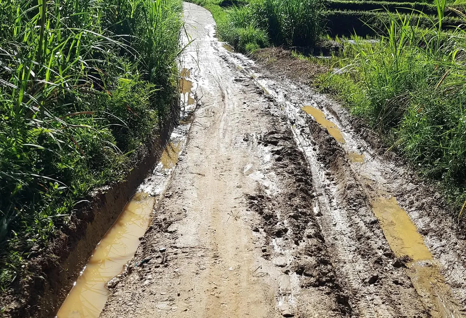 Janji Kampanye Bupati Agam Tentang Infrastruktur Hingga Ke Pelosok Nagari Hanya Omon-Omon
