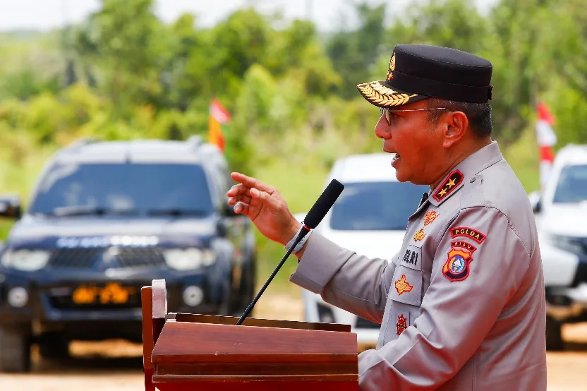 Polda Riau Persilahkan Tambang Rakyat di Kuansing