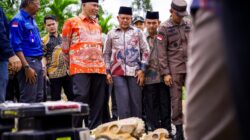 Gubernur Mahyeldi Resmikan Pengeboran Perdana Sumur Panas Bumi BNJ-1 PSPE Bonjol
