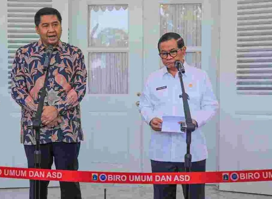 Gubernur Pramono dan Menteri PKP Sosialisasi Kredit Program Perumahan