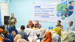 Dinas KPKP Jakarta Timur Sosialisasi Urban Farming dan Penguatan Ketahanan Pangan