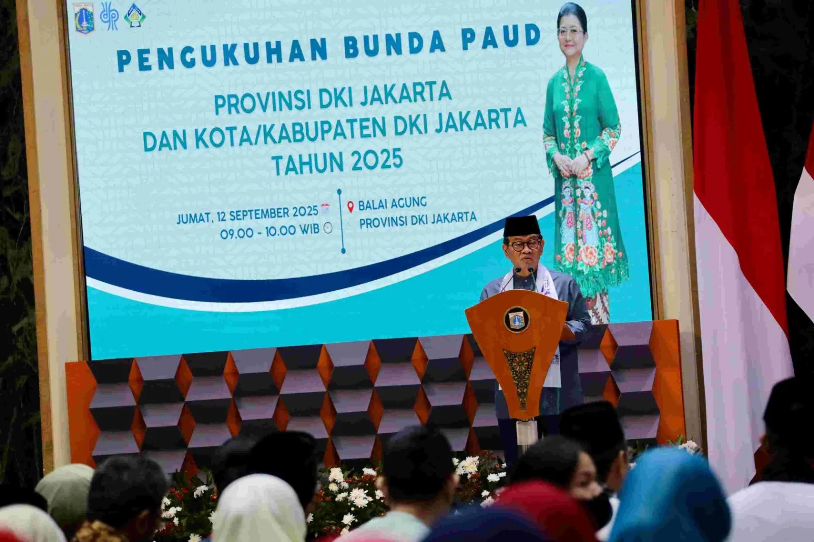 Gubernur Pramono Sebut Penyakit Campak di Jakarta Masih Terkendali