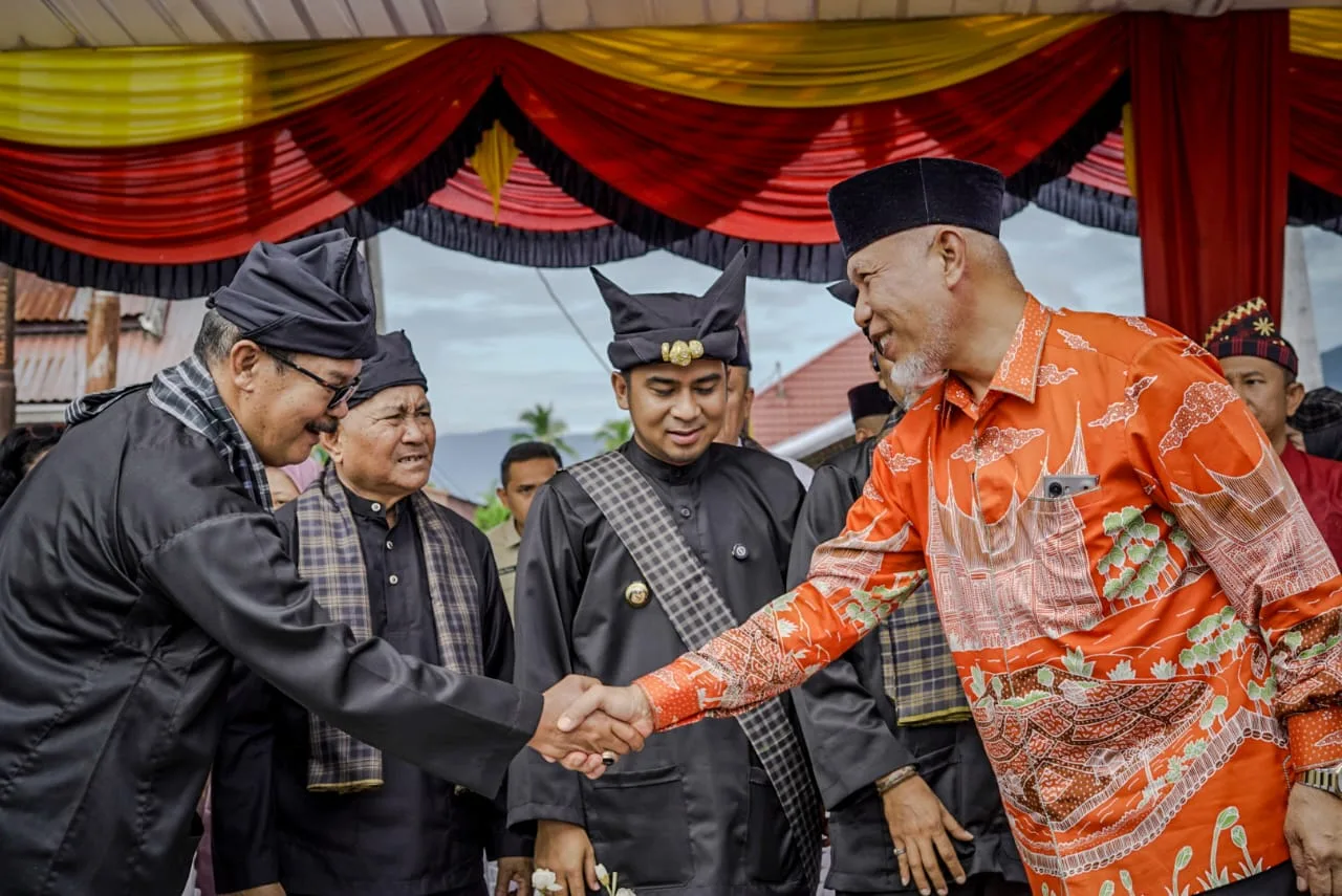 Gubernur Mahyeldi Buka RSBG 2025: Simbol Budaya, Pariwisata, dan Ketahanan Pangan Solok