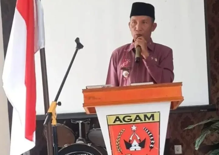 Camat Palupuh Diduga Menggiring Tokoh Masyarakat Untuk Menghapus Berita.