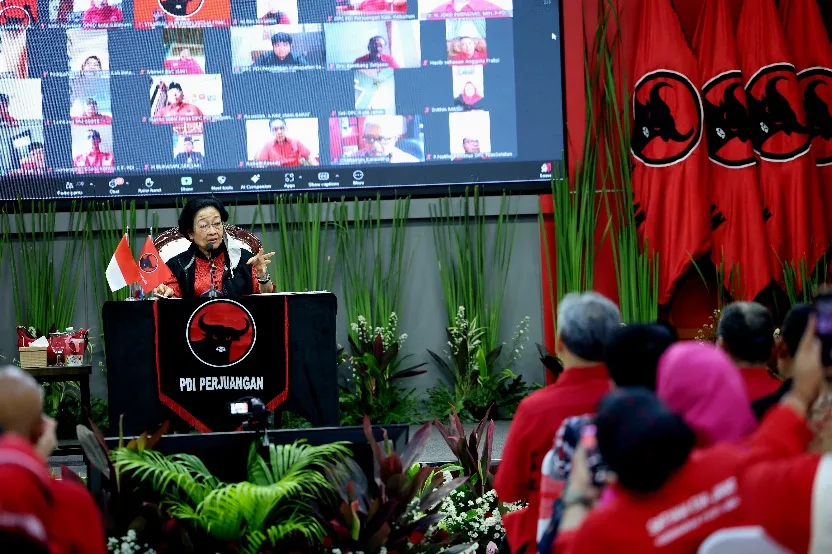 Megawati Ingatkan Bahaya Narkoba bagi Generasi Muda