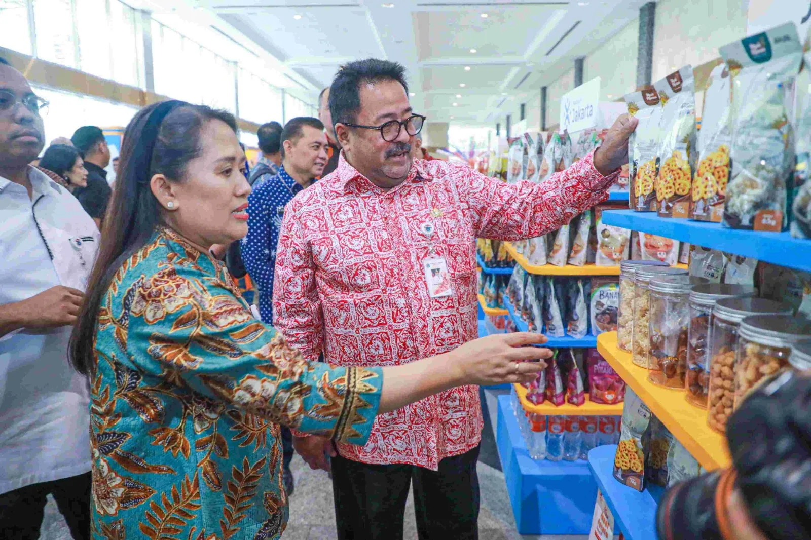 Dorong Geliat Ekonomi, Wagub Rano Karno Buka JITEX 2025