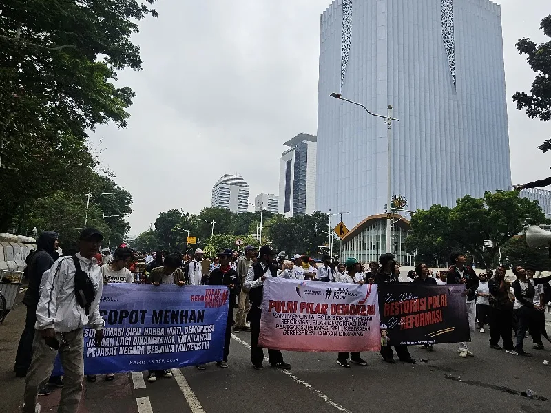 Ikatan Pelopor Penerus Refomasi Tolak Reformasi Polri dan Desak TNI Kembali ke Barak