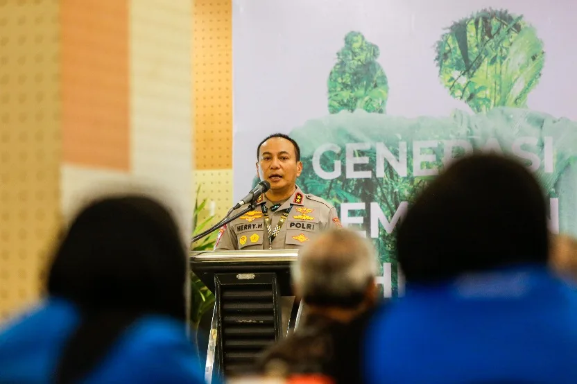 Tumbuh Institute Didukung Polda Riau dan PHR Gelar Green Leadership Academy