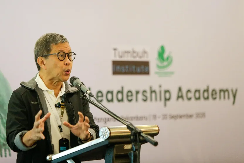 Tumbuh Institute Didukung Polda Riau dan PHR Gelar Green Leadership Academy