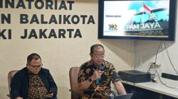 Wartawan Balai Kota DKI Gelar Balkoters Talk Bahas Implementasi Smart Water Management