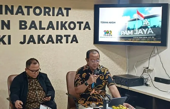 Wartawan Balai Kota DKI Gelar Balkoters Talk Bahas Implementasi Smart Water Management