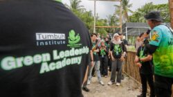 Mahasiswa Green Leadership Academy Tanam Semangat Baru di Tabung Harmoni Hijau