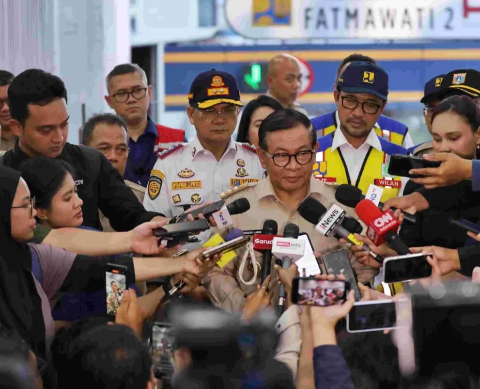 Gubernur Pramono: Uji Coba Tol Fatmawati 2 Mampu Mengurai Kepadatan Lalin