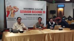 Aktivis GN'98: Tanpa Supremasi Sipil, Reformasi 1998 Kehilangan Makna