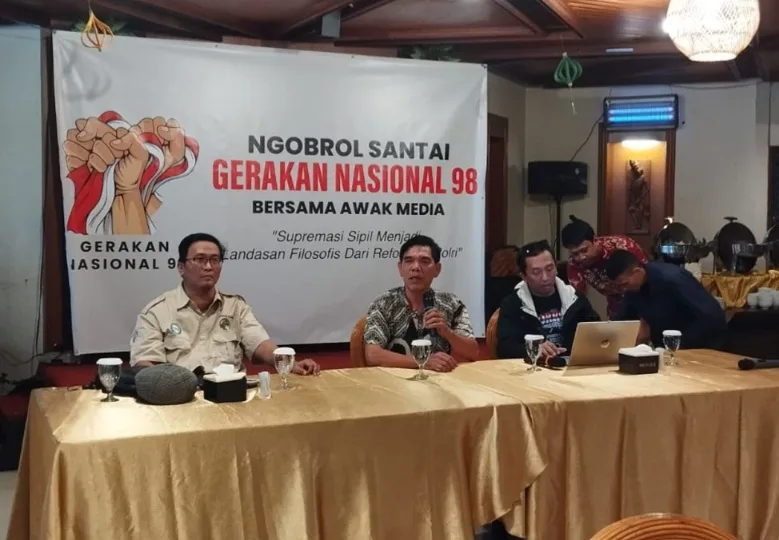 Aktivis GN'98: Tanpa Supremasi Sipil, Reformasi 1998 Kehilangan Makna