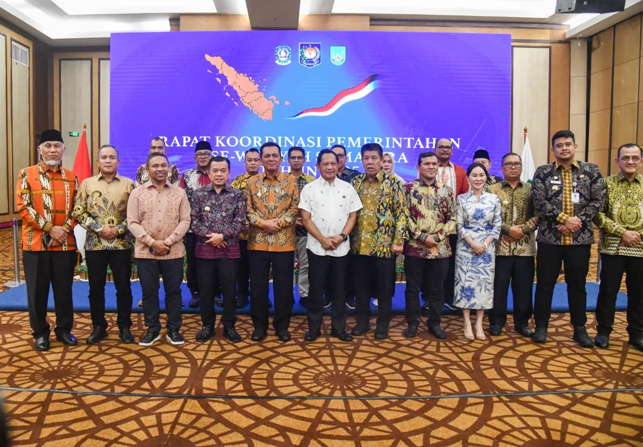 Mendagri Apresiasi Kepala Daerah yang Berhasil Jaga Kinerja Anggaran, Gubernur Mahyeldi Salah Satunya