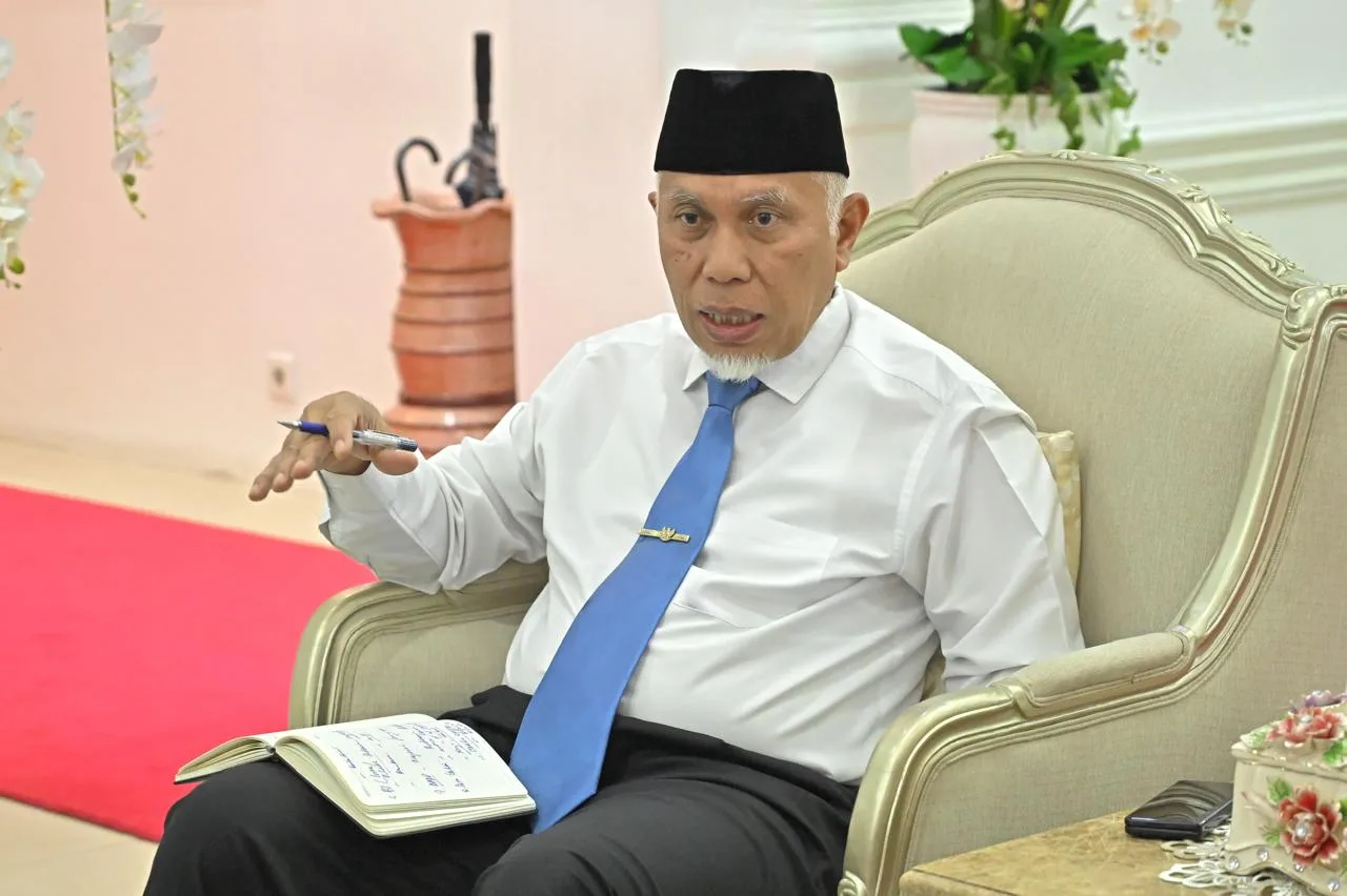Melanggar Aturan, Gubernur Mahyeldi Instruksikan Penertiban Tambang Ilegal di Sumbar