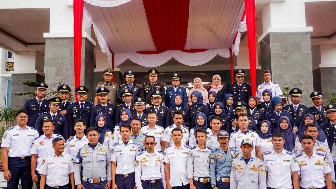Peringatan Hari Ulang Tahun Perhubungan Nasional ke-55 di Kabupaten Solok 