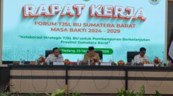 Gubernur Sumbar Buka Rapat Kerja Forum TJSLBU 2024-2029: Dorong Sinergi Dunia Usaha untuk Pembangunan Berkelanjutan