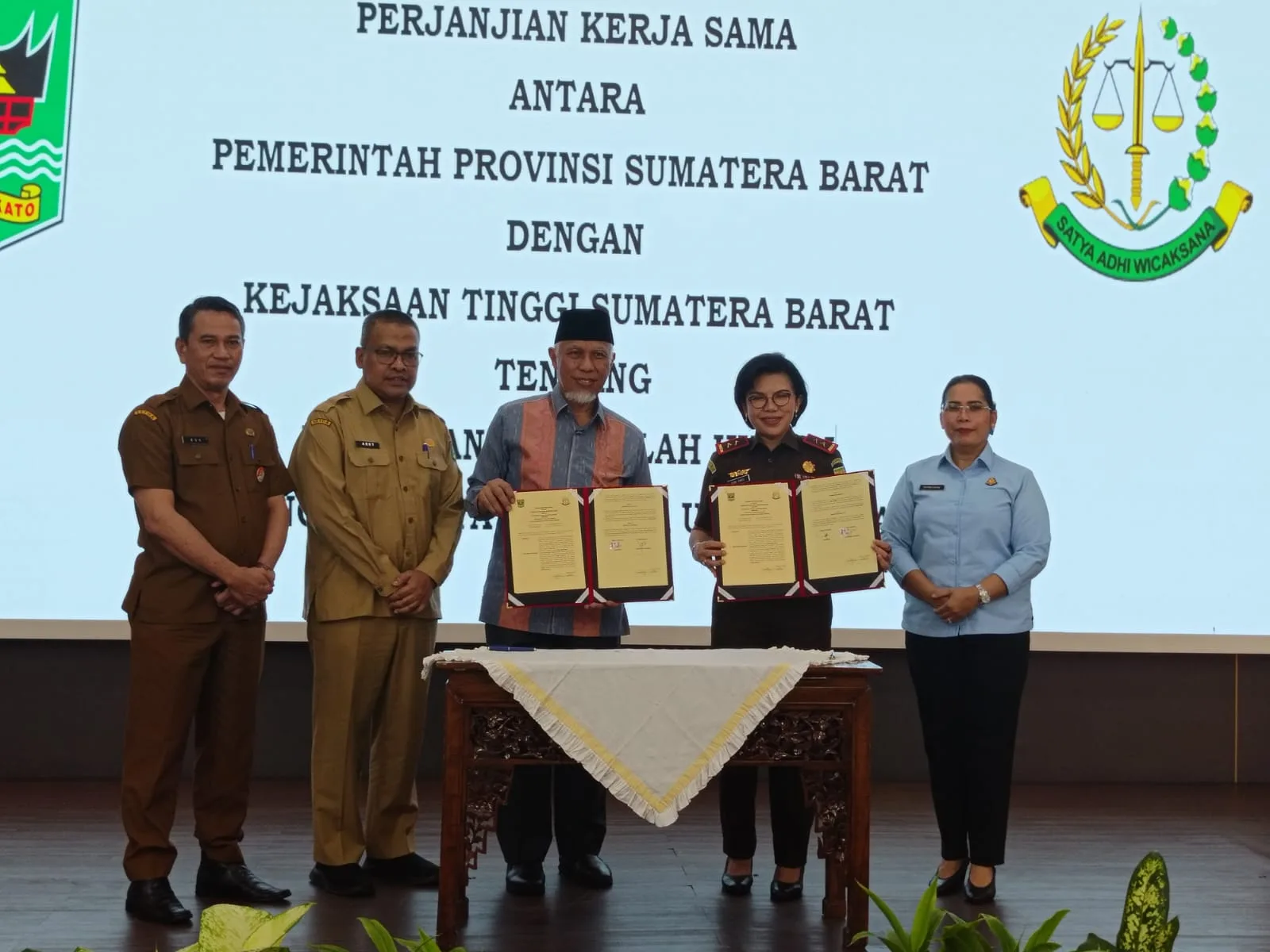 Pemprov Sumbar dan Kejati Lakukan Kerjasama Penanganan Masalah Hukum Perdata dan TUN