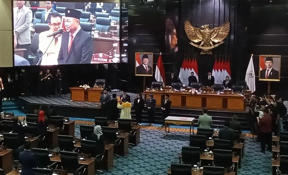 Gani Suwondo Lie Resmi Jadi Anggota DPRD DKI Gantikan Brando Susanto yang Wafat
