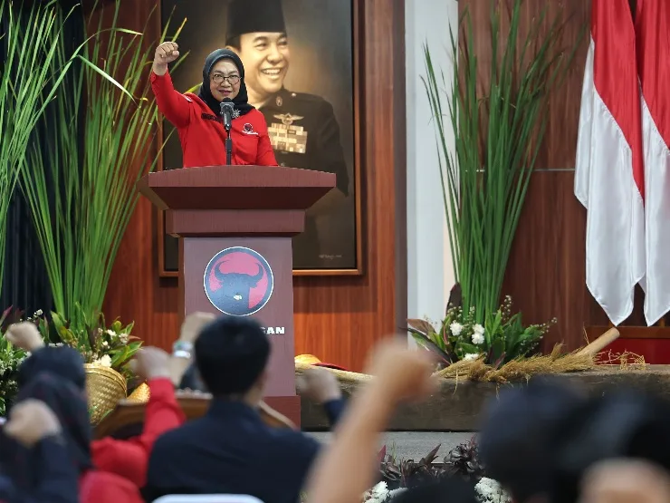 Sadarestuwati PDIP Tegaskan Petani Penyangga Tatanan Negara Indonesia