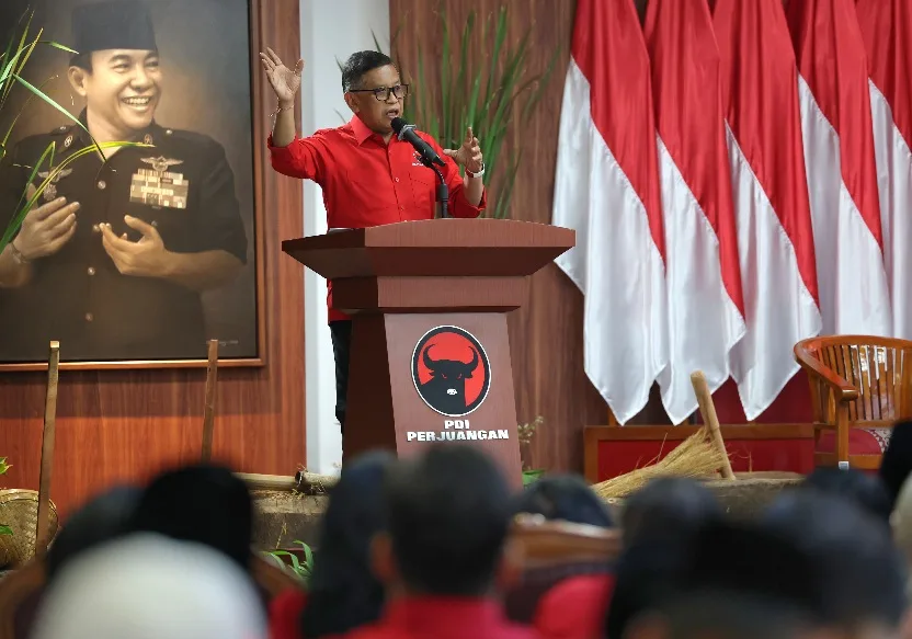 Sekjen PDIP: Petani Harus Sejahtera, Percepatan Redistribusi Tanah untuk Petani