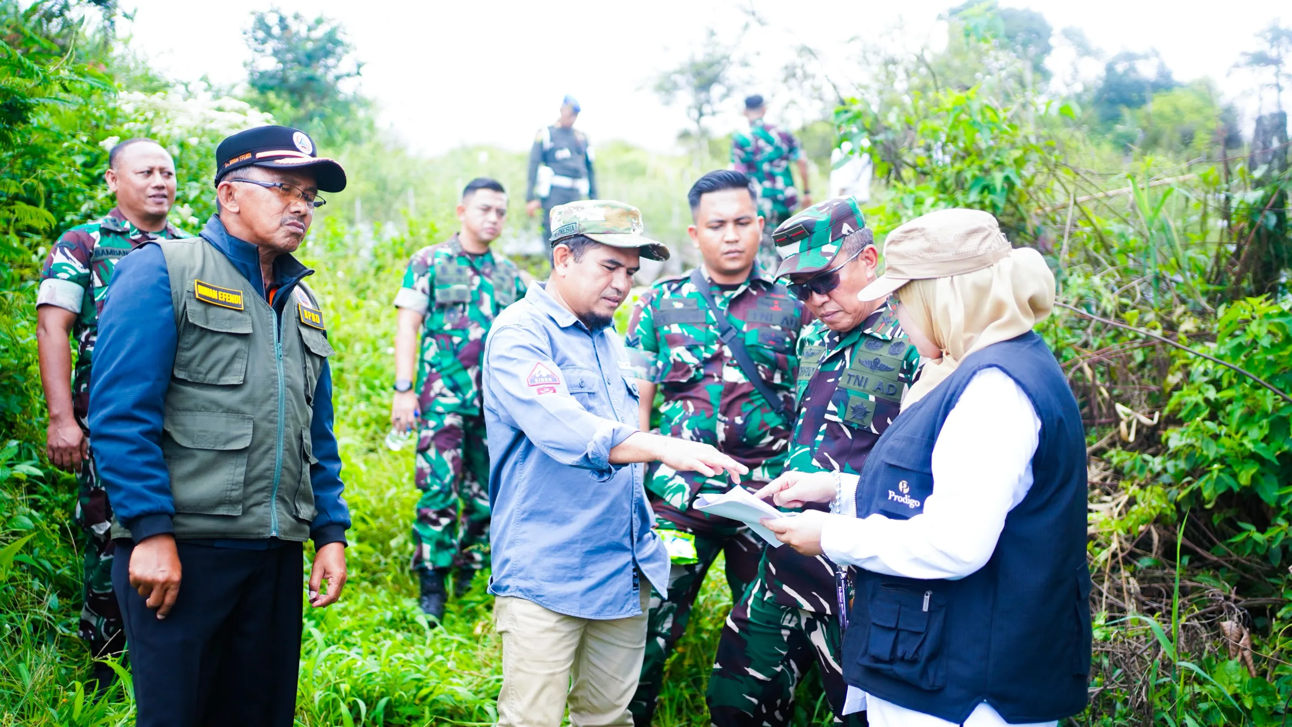 6.6 Hektar lahan  Disiapkan untuk Pembangunan Makorem Baru di Batang Barus