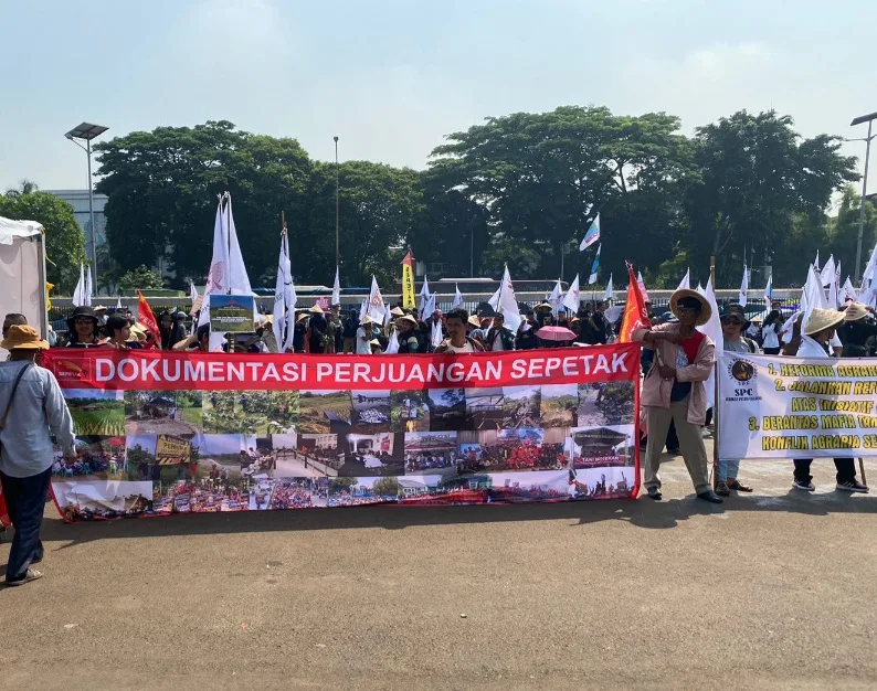 Syamsudin Wahid Dorong Percepatan Reformasi Agraria dan Dukung Pemerintah Selamatkan Generasi Tani