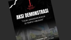 Raperda Kawasan Tanpa Rokok Disinyalir untuk Memeras Bos Hiburan Malam