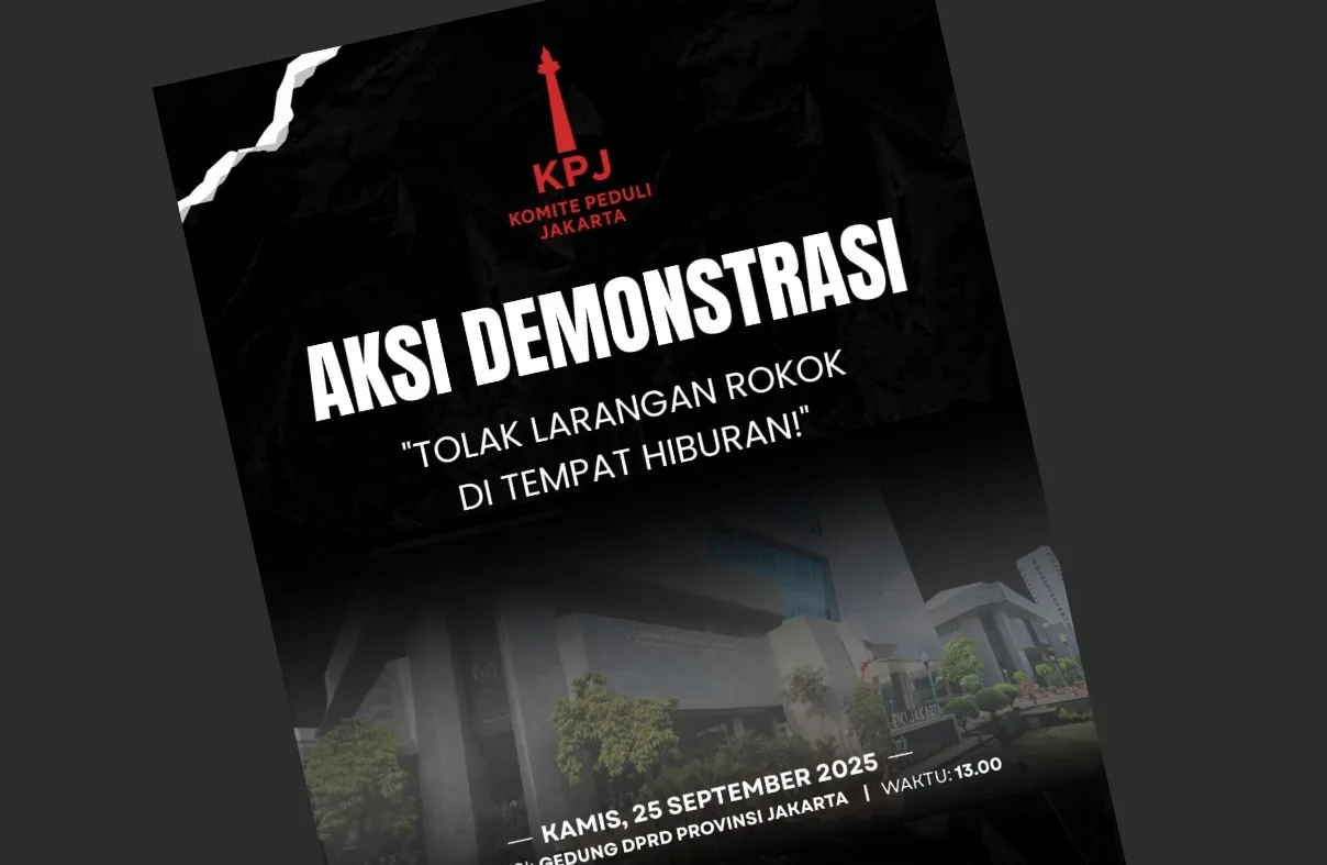 Raperda Kawasan Tanpa Rokok Disinyalir untuk Memeras Bos Hiburan Malam