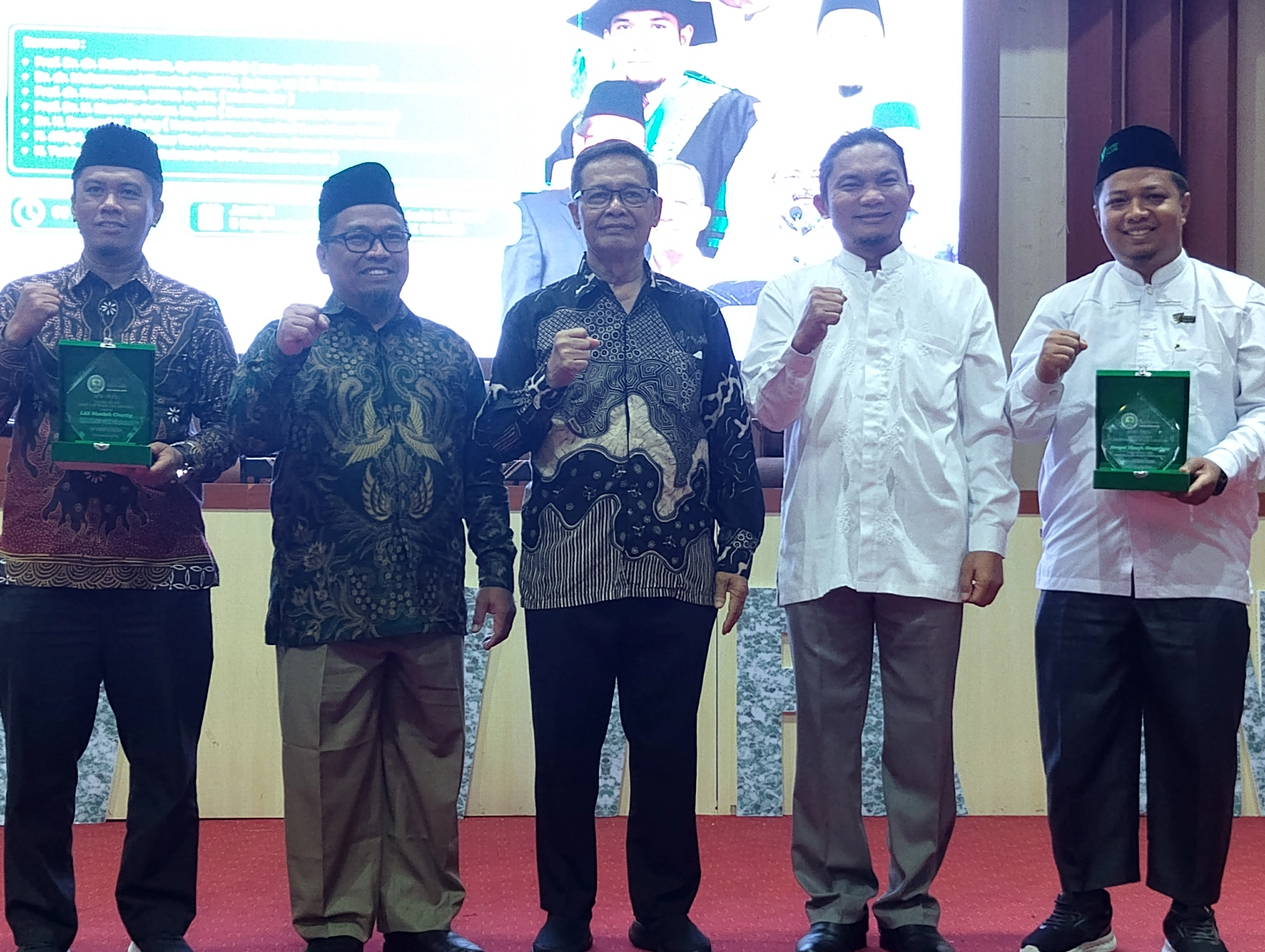 Launching LAZ Alumni FK Unand Sekaligus Seminar ZISWAF: Perkuat Gerakan Ekonomi Umat