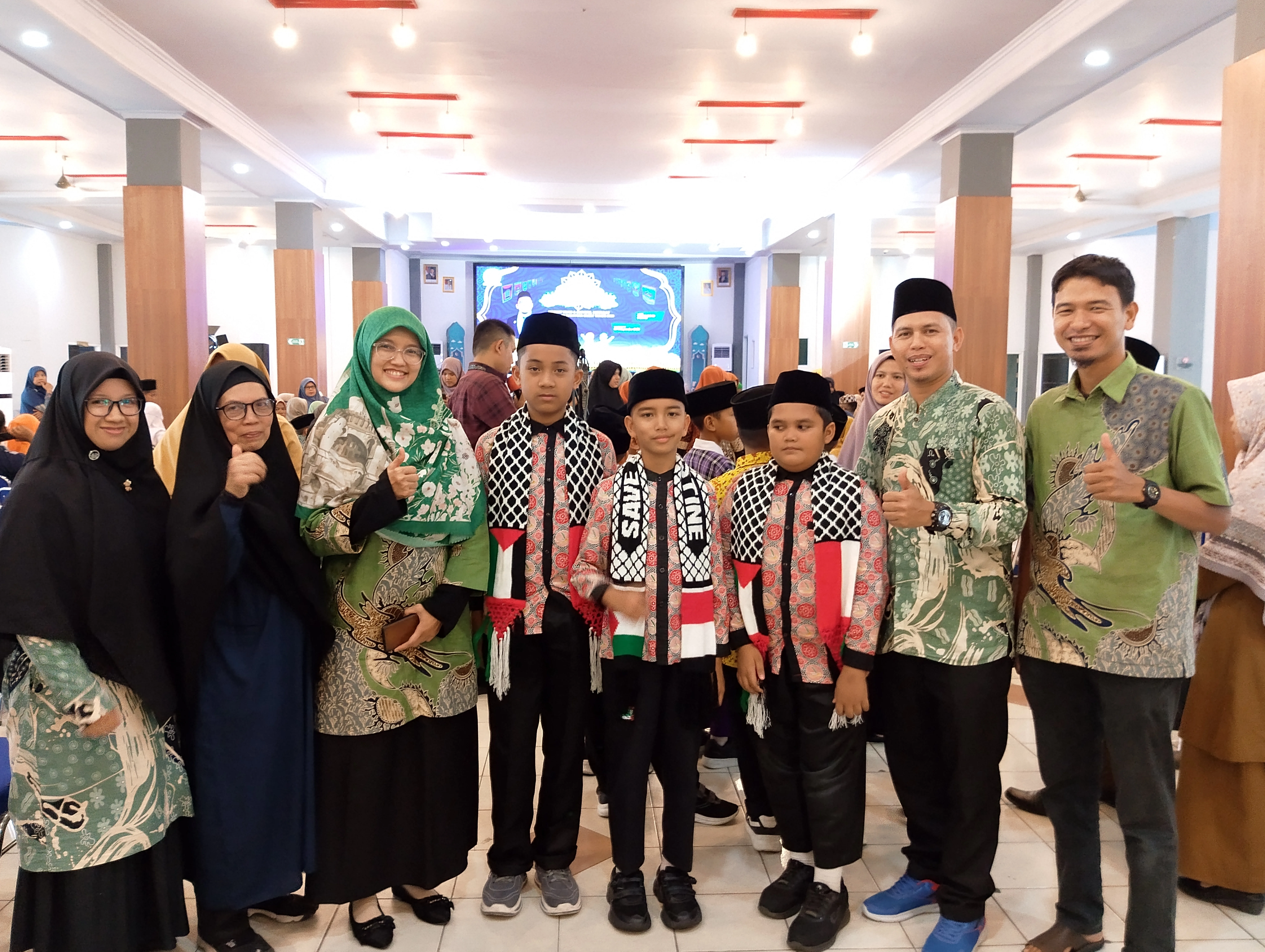 ‎SD IT Iqra' Kota Solok Tampil di Ajang Cerdas Quran Tingkat Provinsi