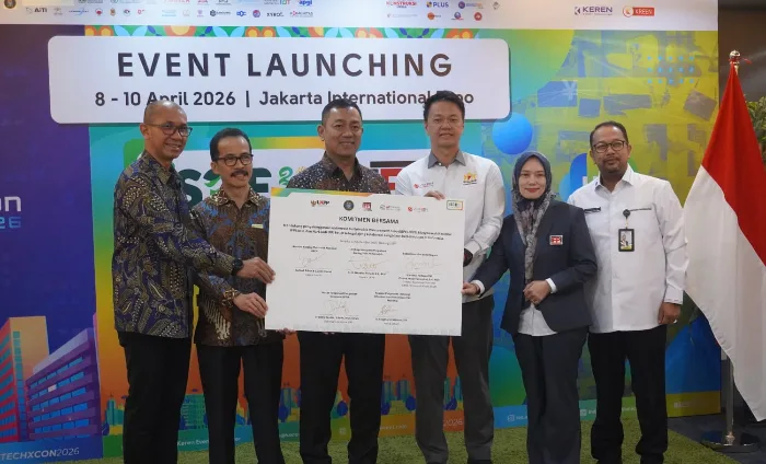 Resmi Luncurkan ISPE 2026, AKEN Tandatangani Piagam Komitmen Bersama dengan LKPP dan BSSN