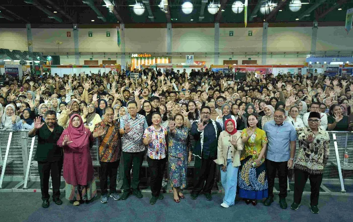 Transaksi JITEX Tembus Rp14,3 Triliun, Wagub Rano: Bukti Jakarta Layak Jadi Pusat Ekonomi Global