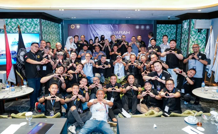 Munasus Mercedes-Benz W205 Club Indonesia Tetapkan Rissandy Sebagai Presiden Baru