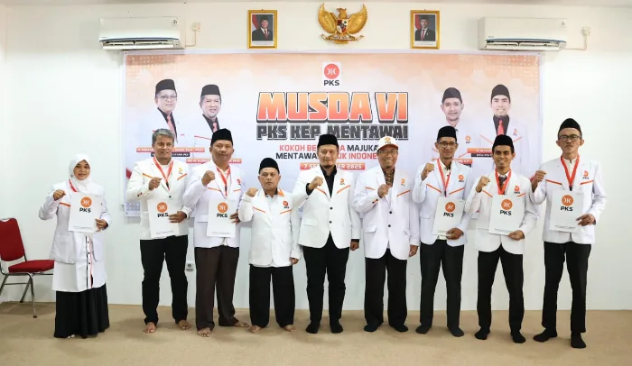 Musda VI PKS Kepulauan Mentawai, Ketua DPD Soroti Kondisi Daerah 3T