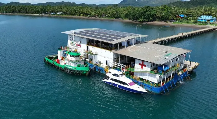 Program Pengobatan Gratis RS Kapal PIS-doctorSHARE Layani 4.000-an Pasien di Raja Ampat