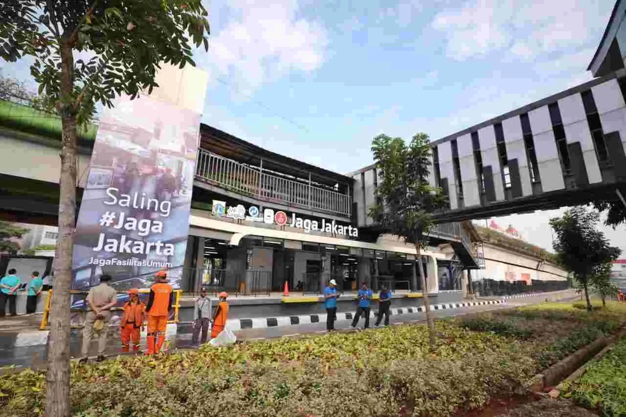 Halte Senen Kini Jadi Jaga Jakarta, Pramono: Pengingat Agar Kerusuhan Tak Terulang