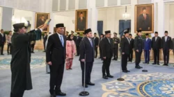 Kabinet Merah Putih Kembali di Reshuffle: Ini Daftar Lengkap Menteri dan Wamen Barunya