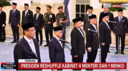 Reshuffle Kabinet Prabowo-Gibran, Berikut Nama-Nama Menteri yang Dicopot dan Penggantinya
