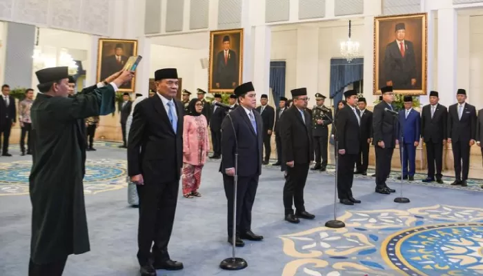 Kabinet Merah Putih Kembali di Reshuffle: Ini Daftar Lengkap Menteri dan Wamen Barunya
