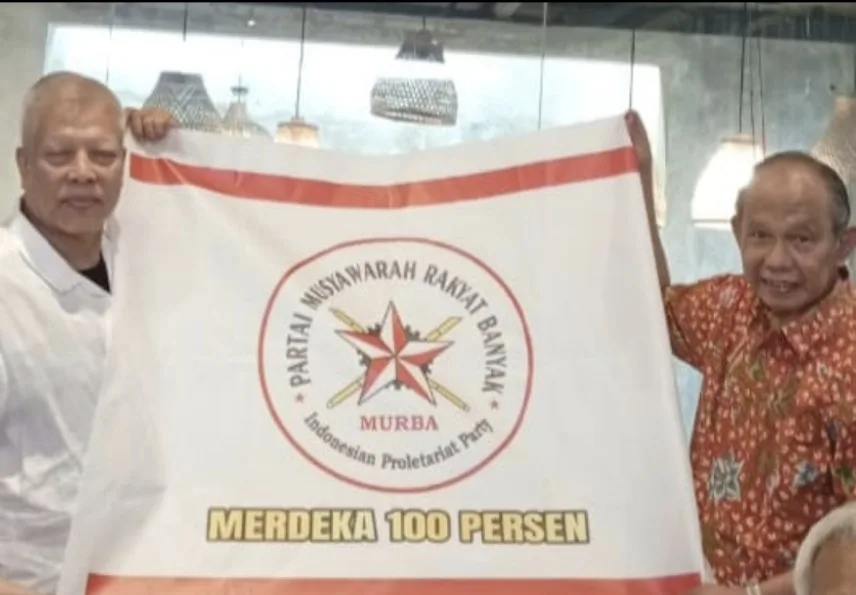 Partai Murba Reinkarnasi Tan Malaka Optimis Lolos Pemilu 2029, Dipimpin Purn. Polri