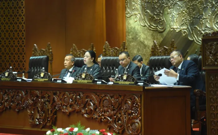 Tok Tok Tok! DPR Resmi Sahkan APBN 2026