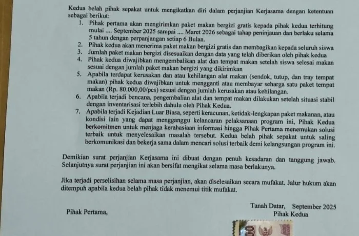 Wakil Kepala BGN Bantah Ada Perjanjian Rahasiakan Kasus Keracunan MBG