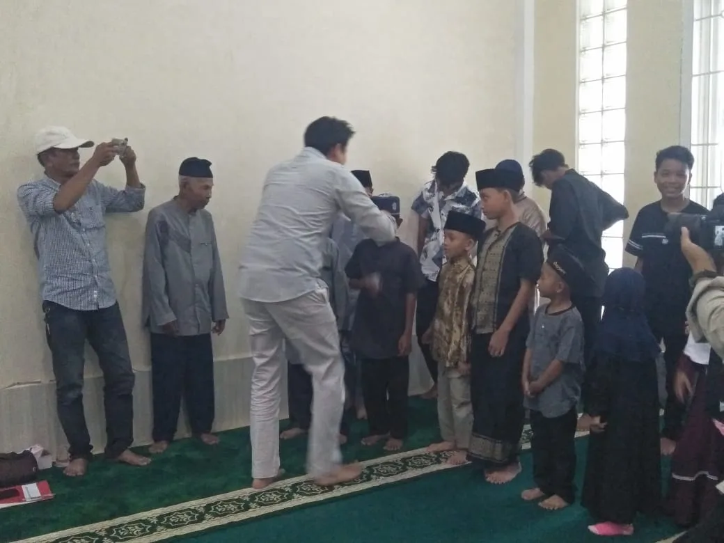 Lakukan Tajak Perdana Sumur PPJ-A2, PEP Pangkalan Susu Gelar Syukuran dan Santunan