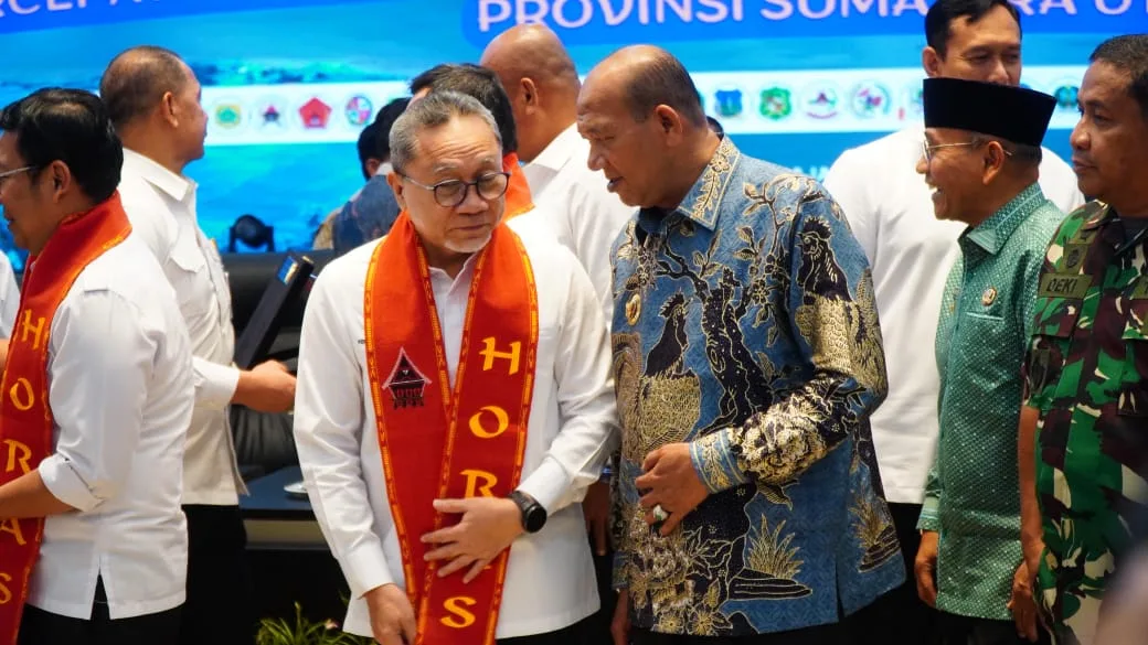 Bupati Langkat, H. Syah Afandin, SH : Siap Dukung Percepatan Operasional Koperasi Merah Putih