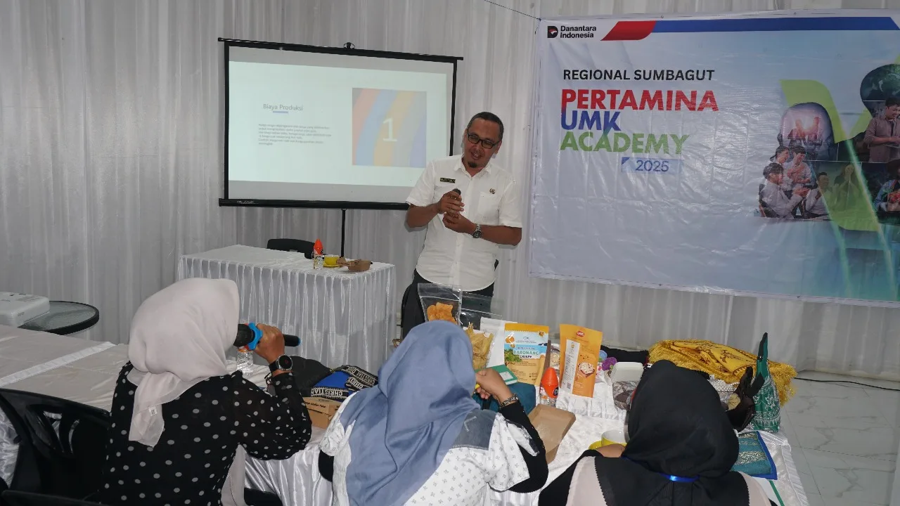 PHR Zona 1 Gelar UMK Academy : Tingkatkan Literasi Digital Pengusaha Kecil