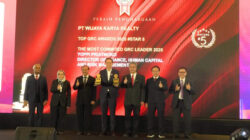 WIKA Realty Sabet 2 Penghargaan Bergengsi di Ajang TOP GRC Awards 2025
