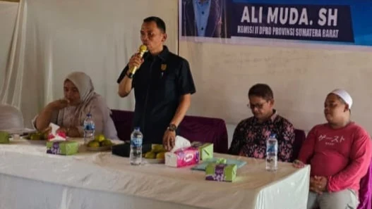 Anggota DPRD Ali Muda Dorong Pemahaman Regulasi Ketenagakerjaan di Pasaman Barat